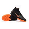 Nike Mercurial SuperflyX Elite IC Hombres Negro Naranja